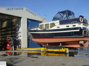 remorque de manutention / pour chantier naval