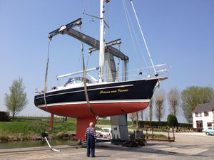 grue pour marina