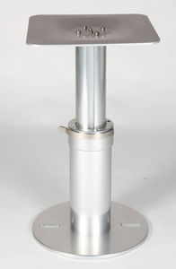 pied de table pour bateaux ajustable