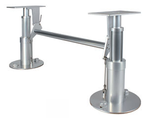 pied de table pour bateaux ajustable