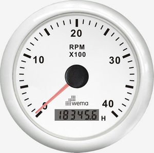 compte-tours analogique