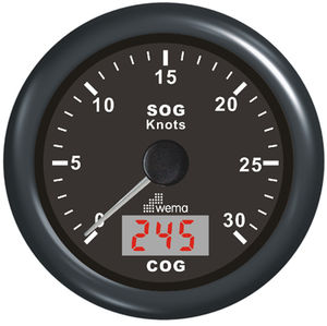 speedomètre pour bateau
