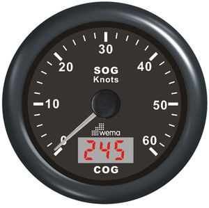 speedomètre pour bateau