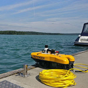 ROV sous-marin d'intervention