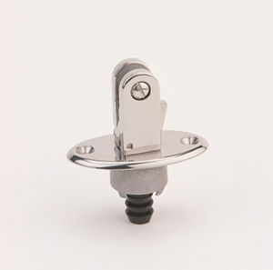 embase pour bimini-top pour bateau