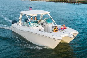 coque open catamaran 1