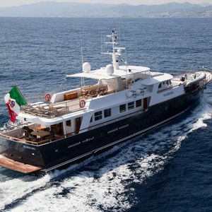 super-yacht de luxe de croisière 1