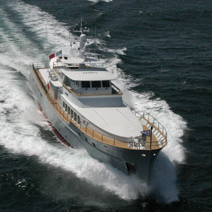 super-yacht de luxe de croisière 1