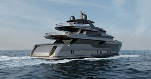 super-yacht de croisière