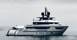 super-yacht pour expédition