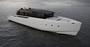 super-yacht de croisière