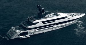 mega-yacht de croisière