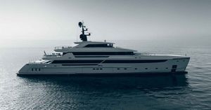 mega-yacht de croisière 1