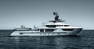 mega-yacht de croisière