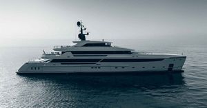 mega-yacht de croisière