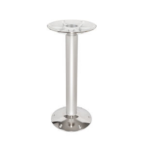pied de table en aluminium 1