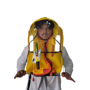 capuche pour gilet de sauvetage gonflable à usage professionnel