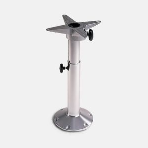 pied pour siège pilote pour bateau