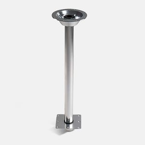 pied de table pour bateaux en aluminium