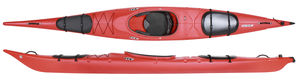 kayak rigide / d'eau calme / de loisir / monoplace