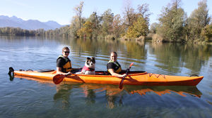 kayak d'initiation