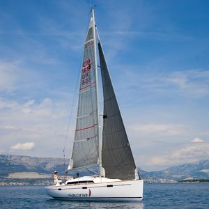 voilier de course-croisière 1