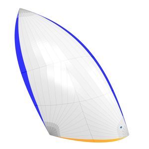spinnaker asymétrique
