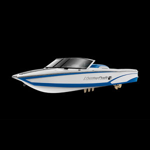 deck-boat in-bord