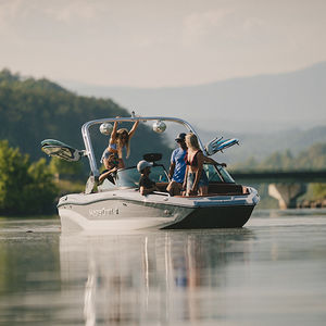 deck-boat in-bord