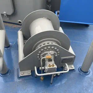 Cabrestante Eléctrico Vertical ANSHUN, Motor de 12v/24v, 600W, Cabrestante para