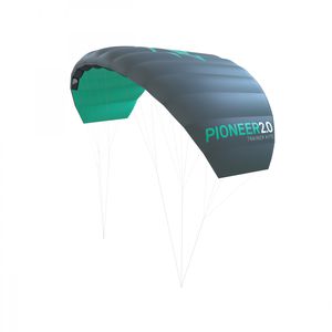 aile de kitesurf à caissons / allround
