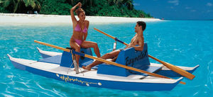 catamaran à rames