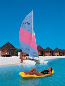 jeu aquatique matelas