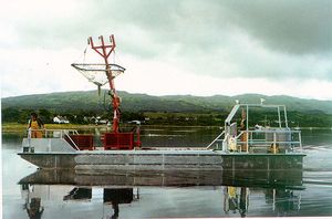 bateau pour l'aquaculture 1