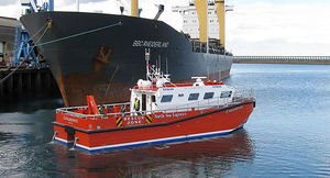 bateau de service pour parc éolien