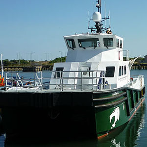 bateau de service pour parc éolien 1