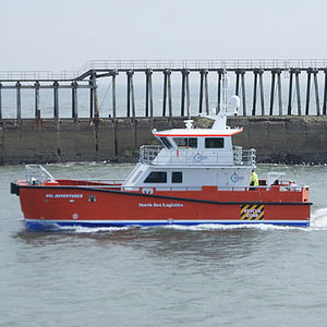 bateau de service pour parc éolien 1