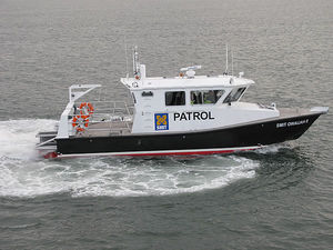 bateau de surveillance 1