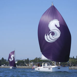 spinnaker asymétrique