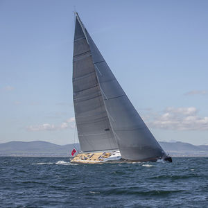 grand-voile / pour super-yacht à voile / à membrane