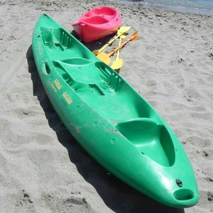 kayak sit-on-top / rigide / de mer / 2 places