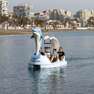 bateau à pédales 4 places 1