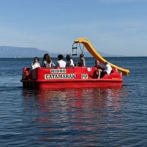 bateau à pédales 7 places et plus 1