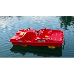 bateau à pédales 7 places et plus 1
