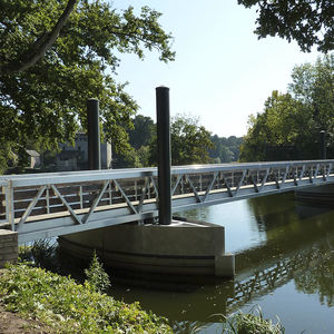 passerelle pour marina 1