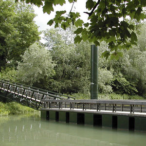 passerelle pour marina