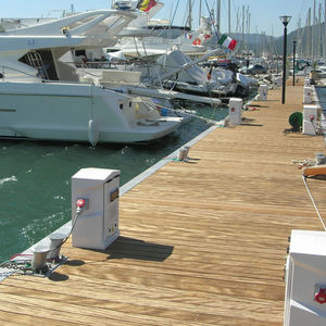 ponton flottant 1