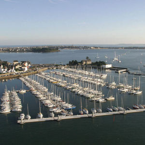 ponton flottant