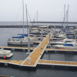ponton flottant 1