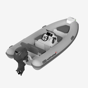 bateau pneumatique hors-bord 1